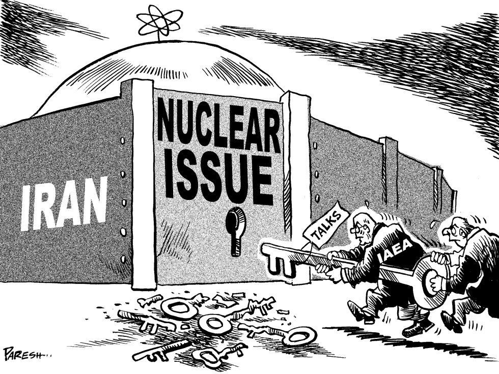  N-DIPLOMACY IN IRAN by Paresh Nath