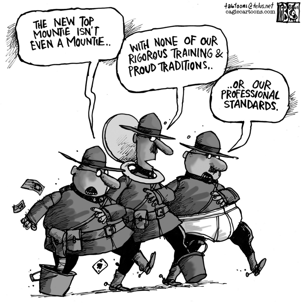 Mounties Cartoons