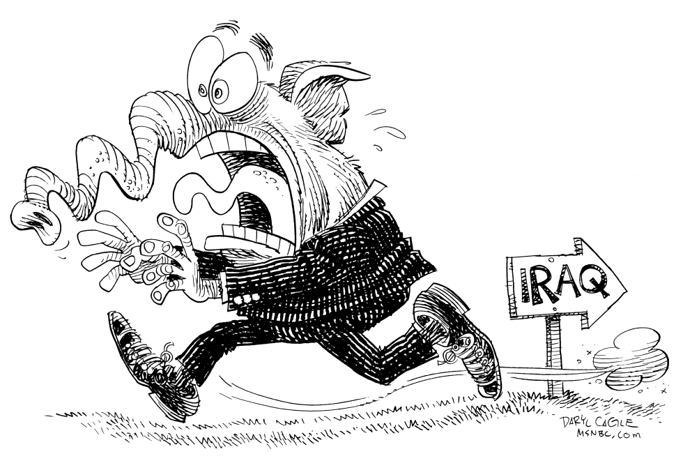 GOP Runs Away From Iraq