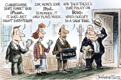 IRAQ  CONGRESS by Joe Heller