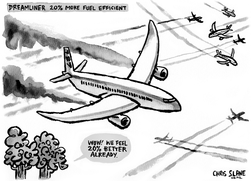 Dreamliner Greyscale