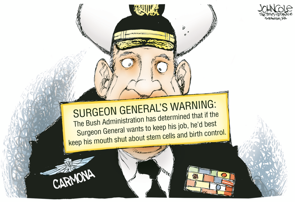surgeon generals warning