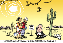LA CAMPAñA DE MCCAIN / by Pat Bagley