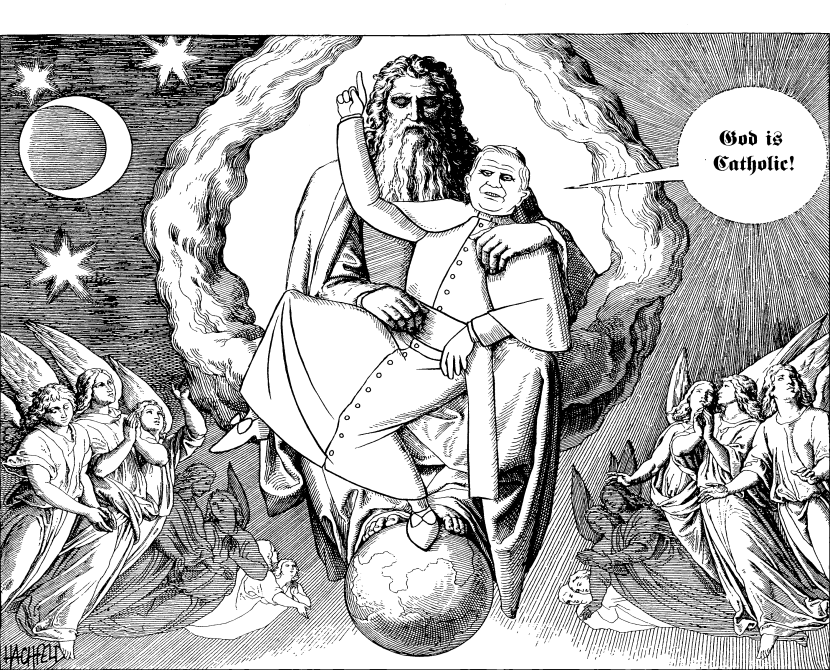 God is Catholic