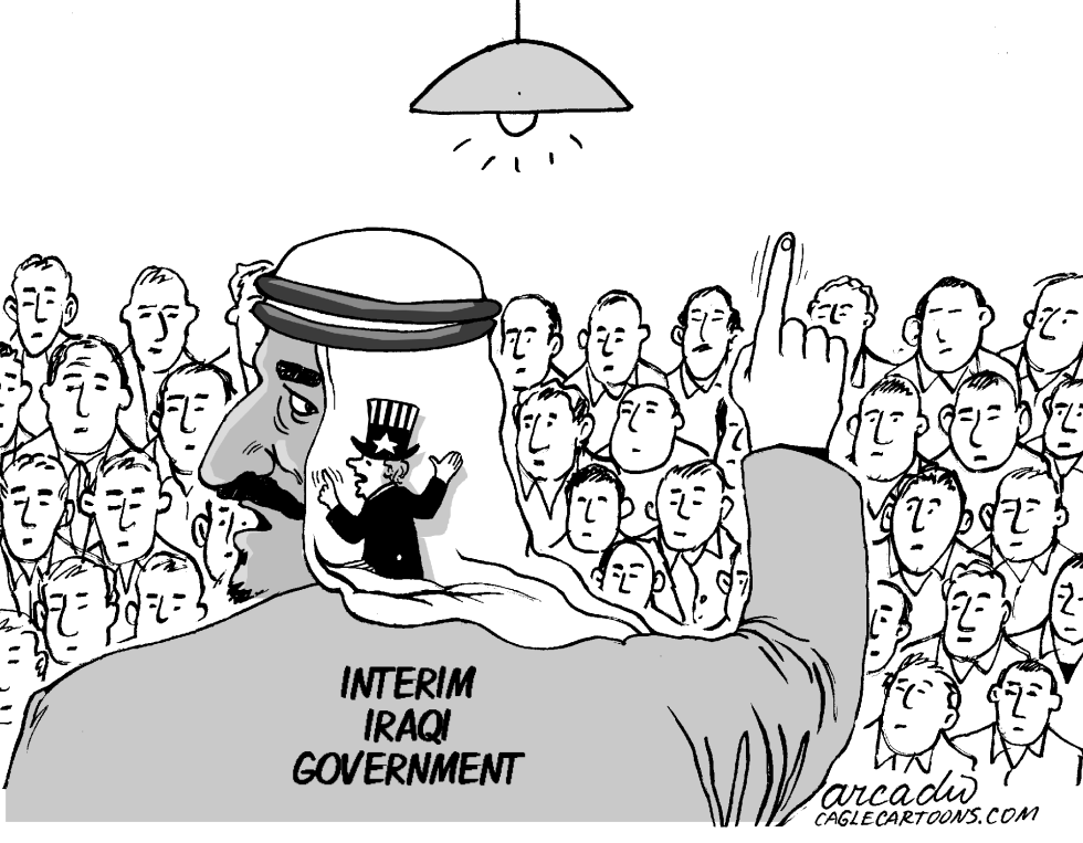  INTERIM IRAQI GOVERNMENT by Arcadio Esquivel