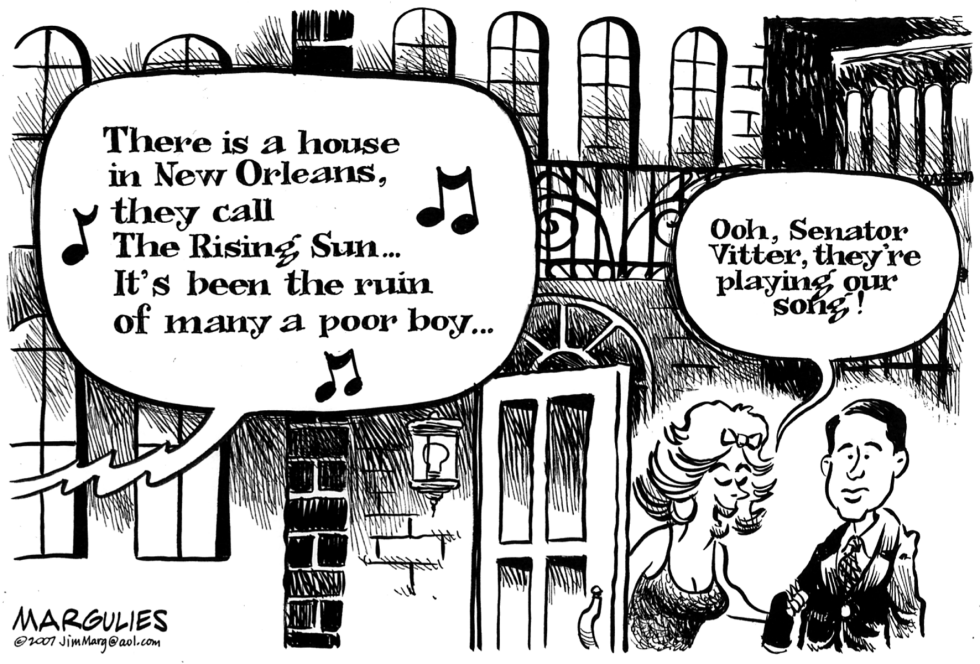 Madame outs Senator Vitter