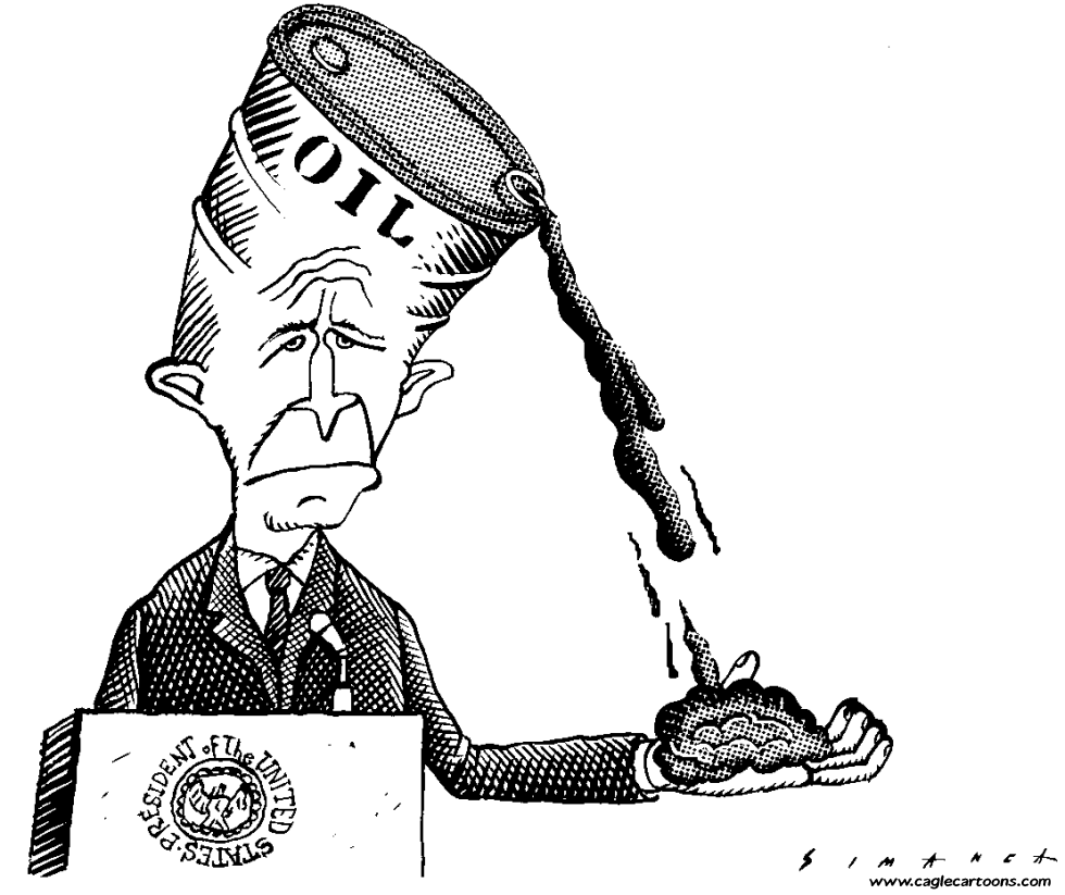 Bush Oil Brain