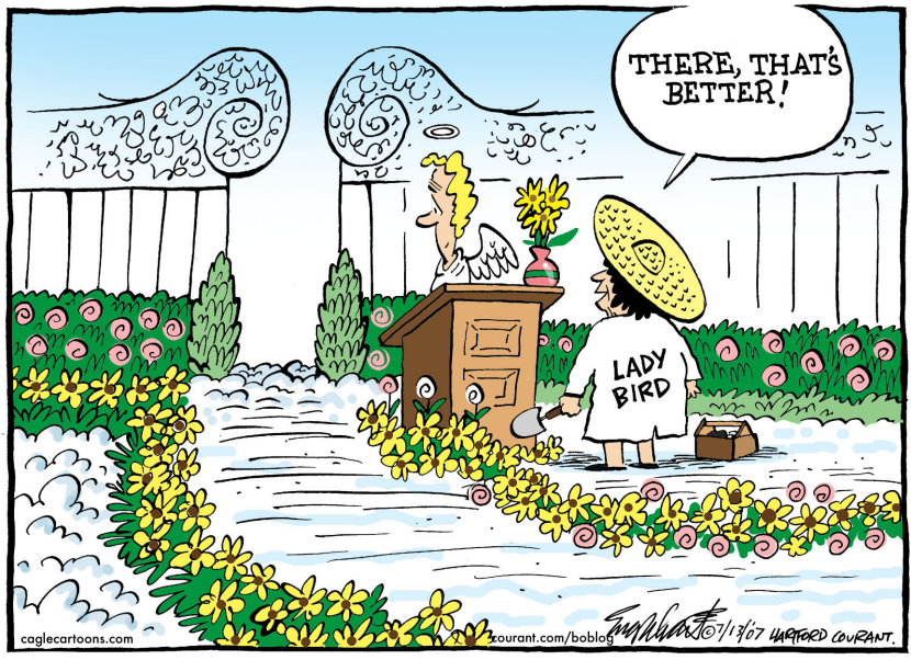 Lady Bird Johnson