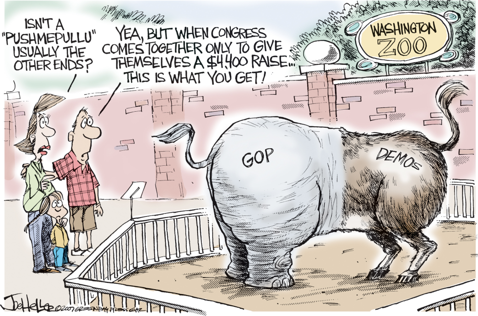 Congressional raise