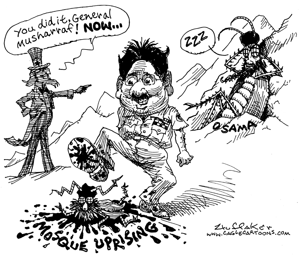 Musharraf Awakens