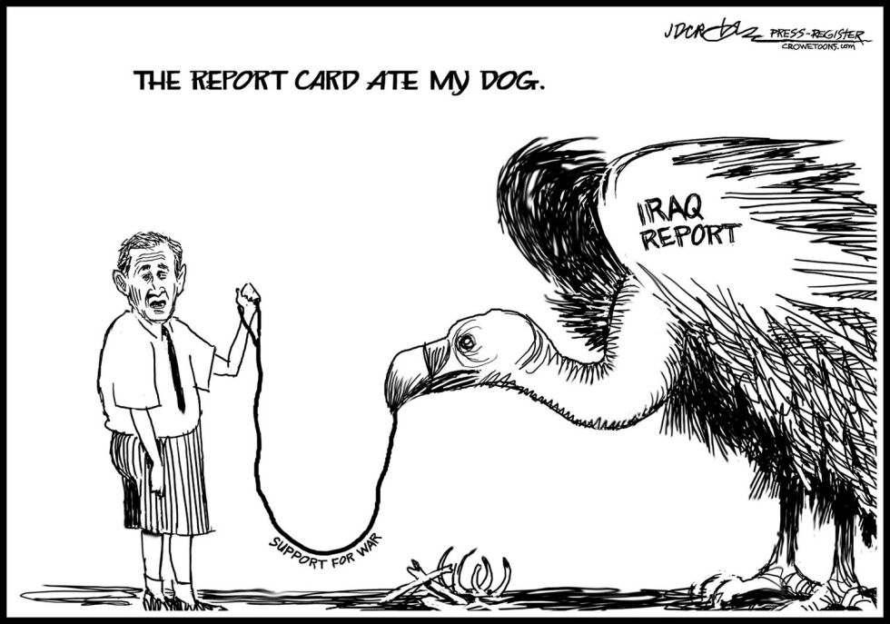 Report card ate Ws dog