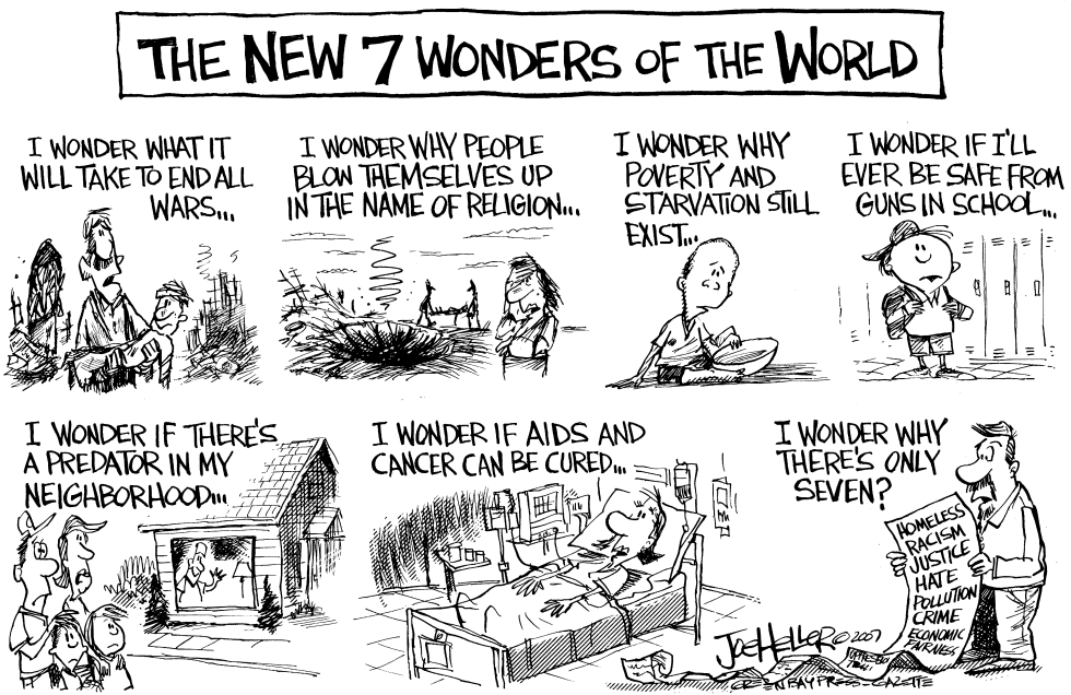 The New 7 Wonders of the World