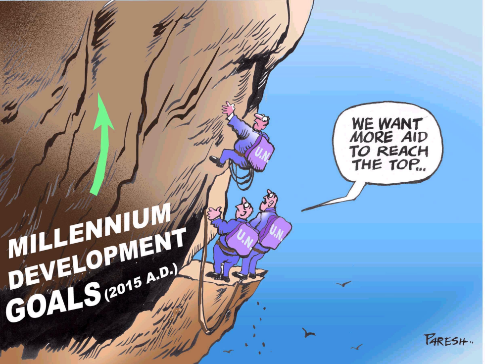  MILLENNIUM DEVELOPMENT GOALS by Paresh Nath