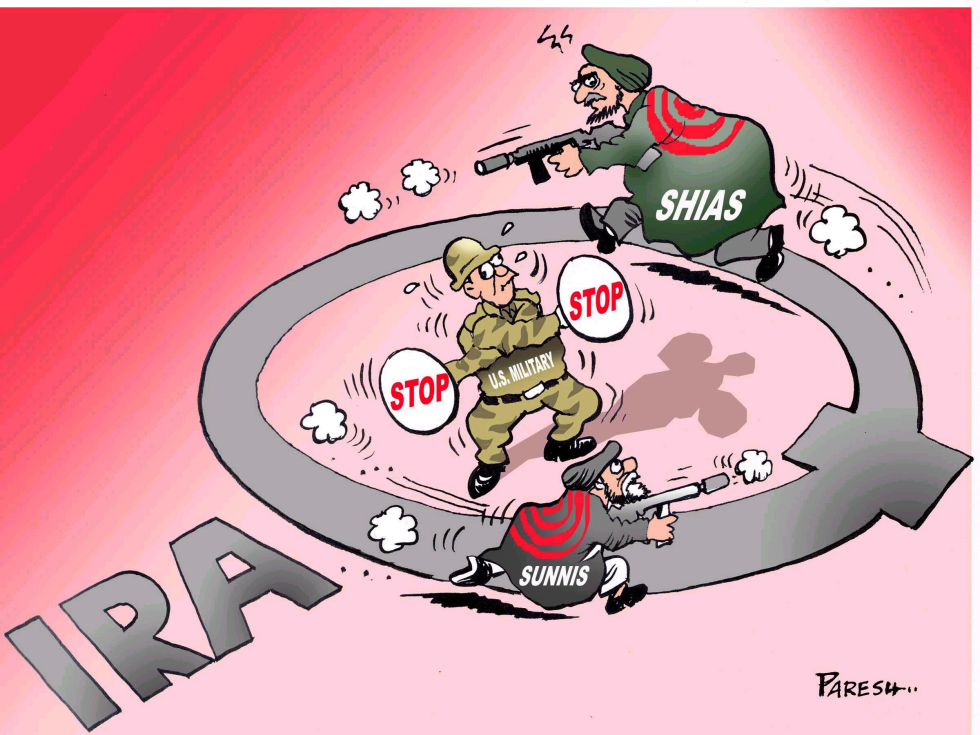  SECTARIAN WAR IN IRAQ by Paresh Nath