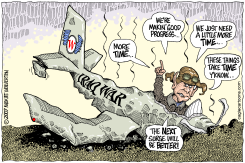 MORE TIME TO SURGE by Monte Wolverton