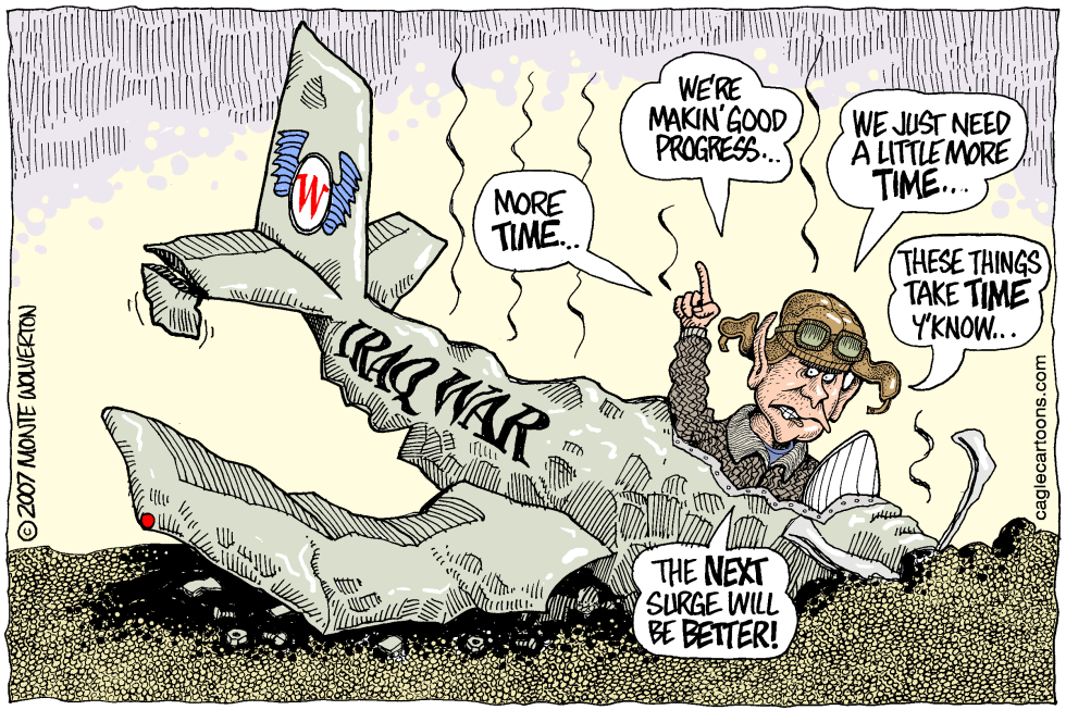 More Time to Surge -- COLOR