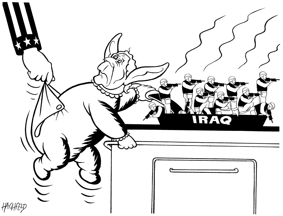 Bushs Iraq policy