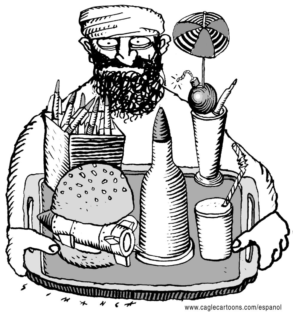 Comida Rápida Al-Qaeda