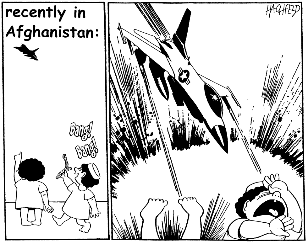 recently in Afghanistan
