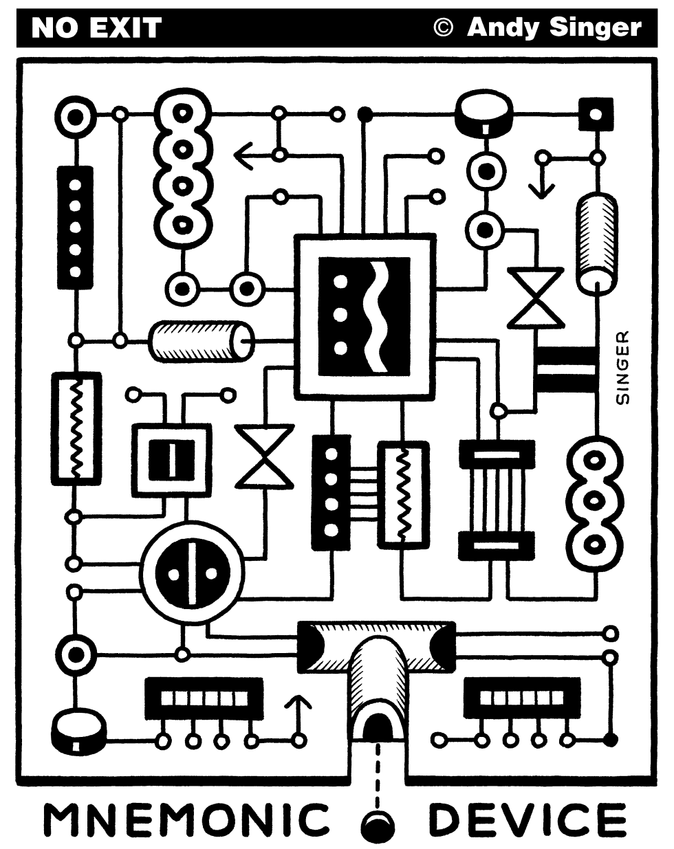 Mnemonic cartoons