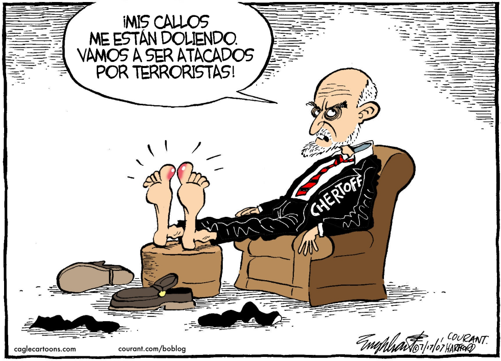 Michael Chertoff / COLOR