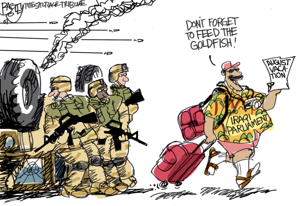 Iraq Vacation