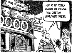 SENATE TRANSMISSION SERVICE by John Trever