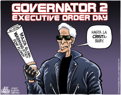 LOCAL FL GOVERNATOR 2  by Jeff Parker