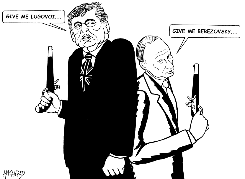 Brown and Putin