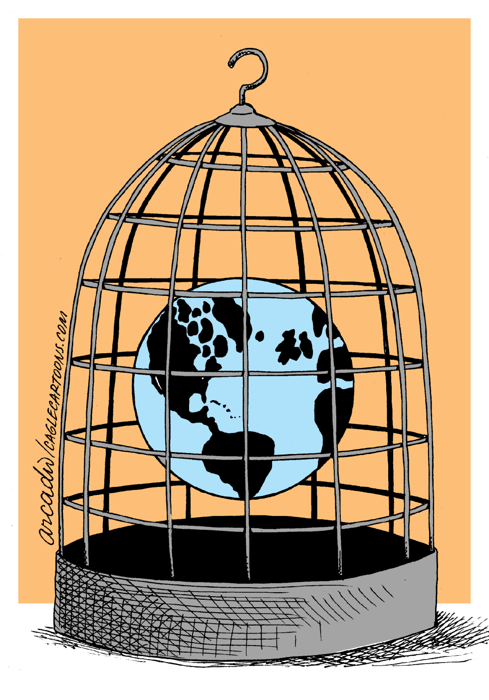  PLANETA ENCARCELADOCOL by Arcadio Esquivel