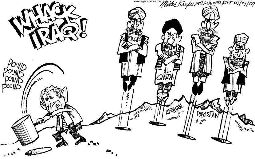 Whack Iraq