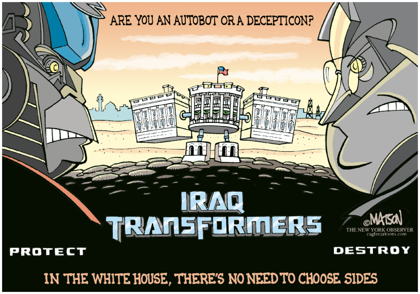 Iraq Transformers-COLOR