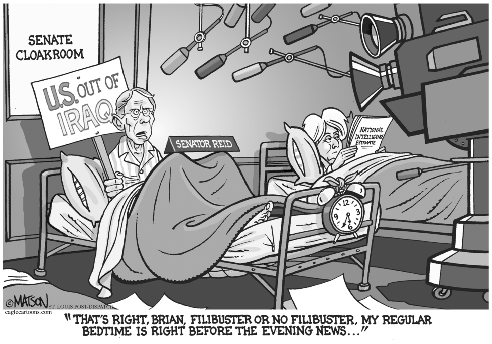 Bedtime For Senator Reid