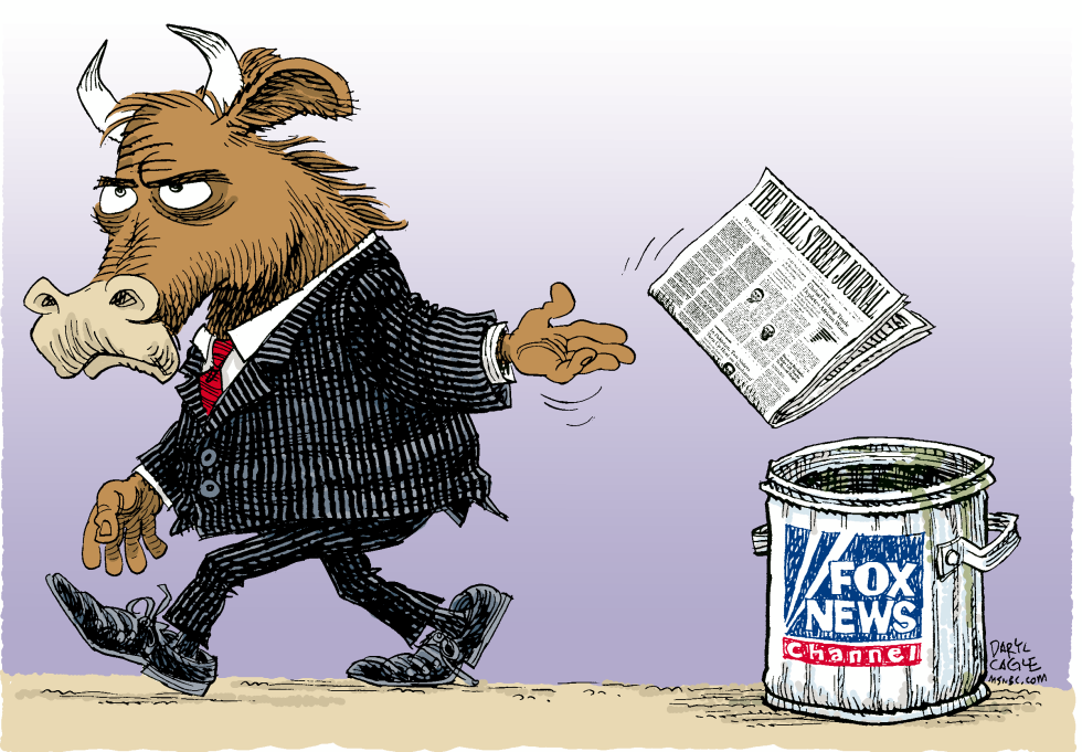 Wall Street Journal Sale - Fox COLOR