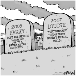 HARRY AND LOUISE - WHERE ARE THEY NOW by R.J. Matson