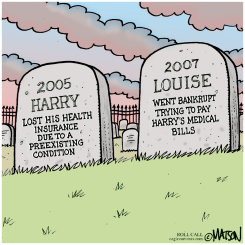 HARRY AND LOUISE - WHERE ARE THEY NOW by R.J. Matson