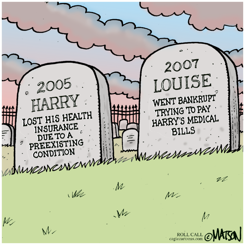 Harry And Louise - Where Are They Now?-COLOR