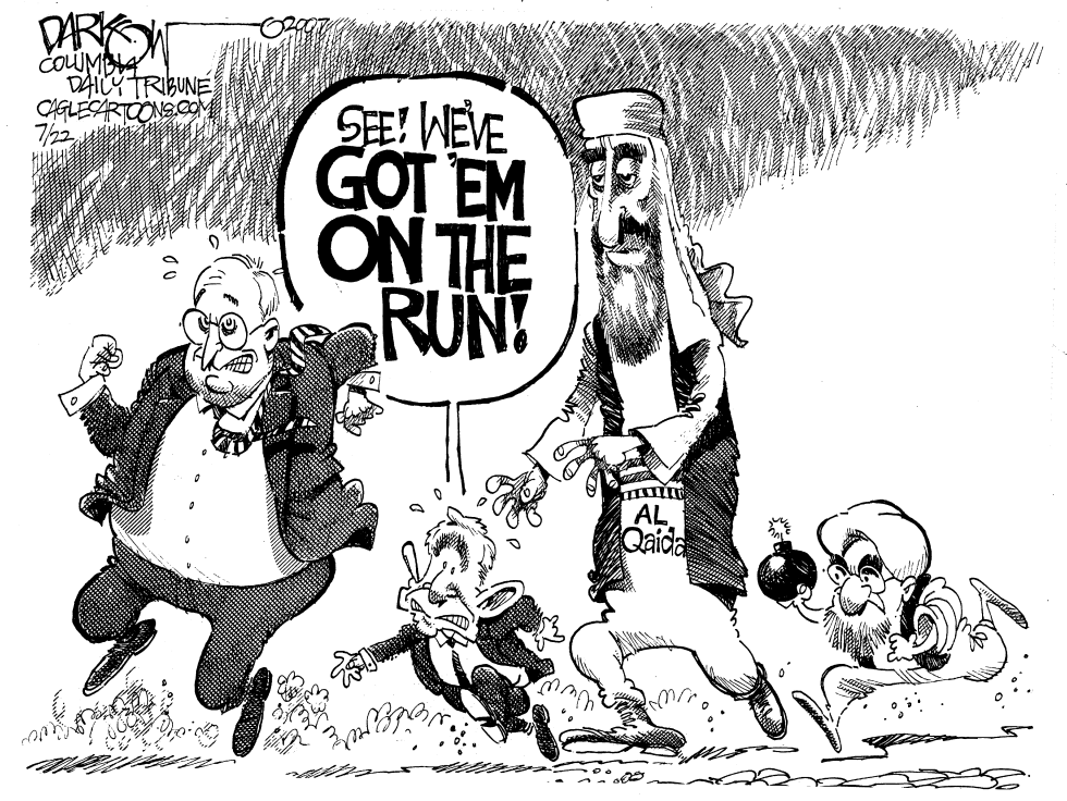 Al Qaida On The Run