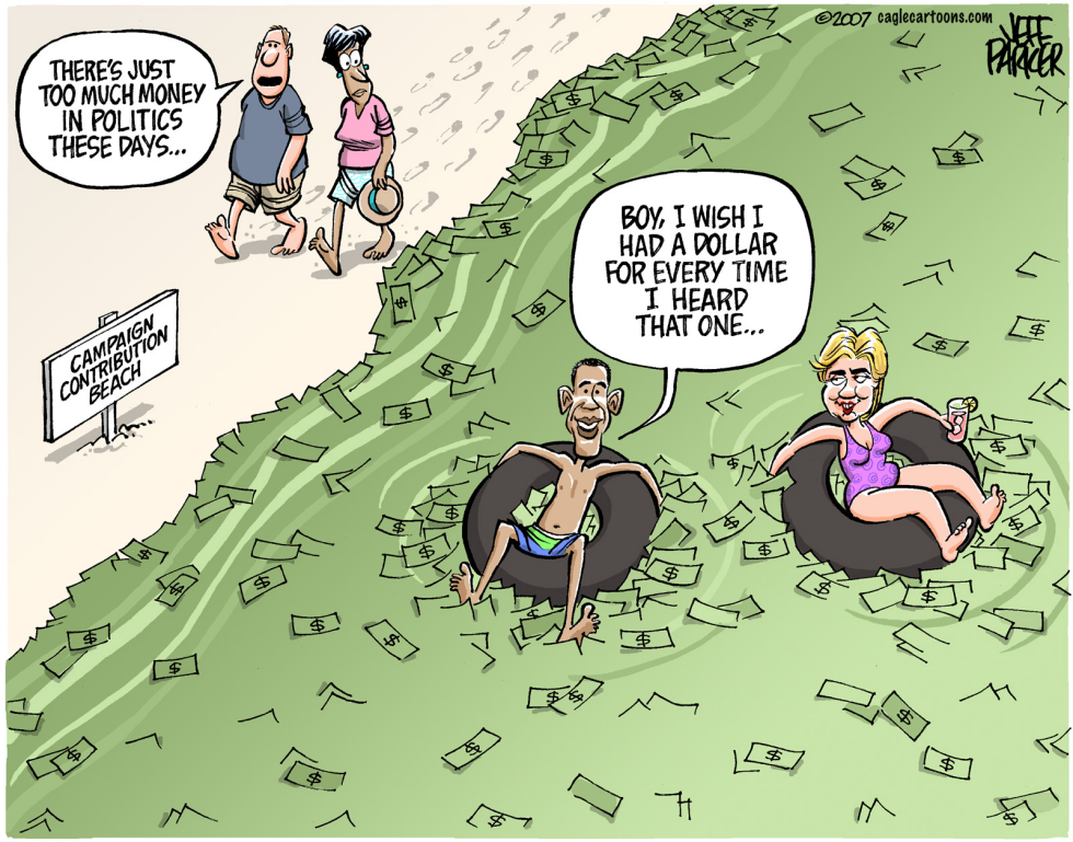 Sea of Money Color