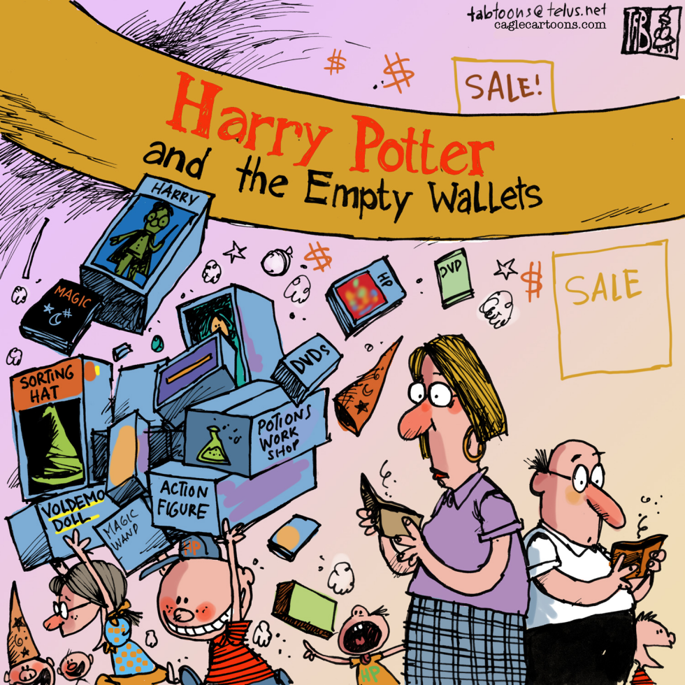 Harry Potter COLOR