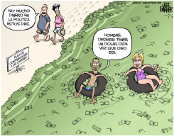 MAR DE DINERO /  by Jeff Parker