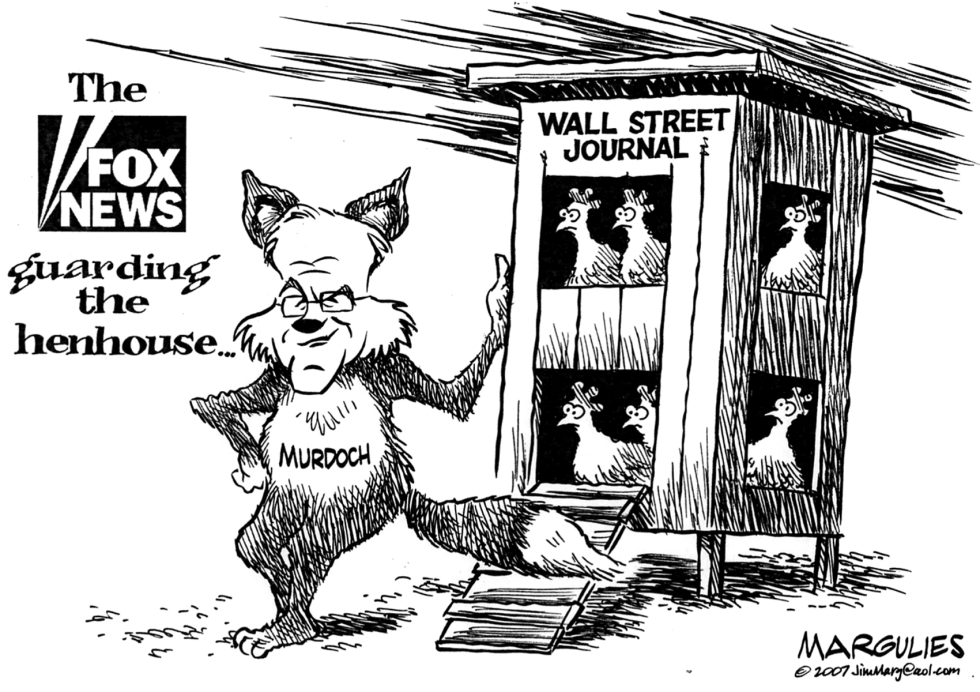 Murdoch and Wall Street Journal