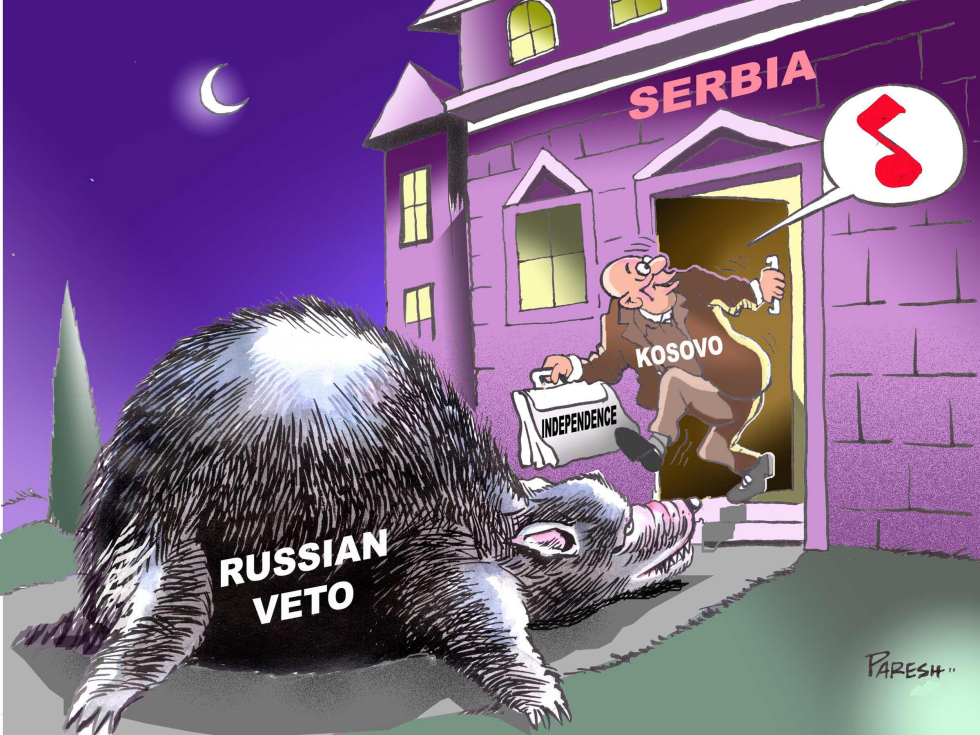  KOSOVO AND RUSSIA by Paresh Nath