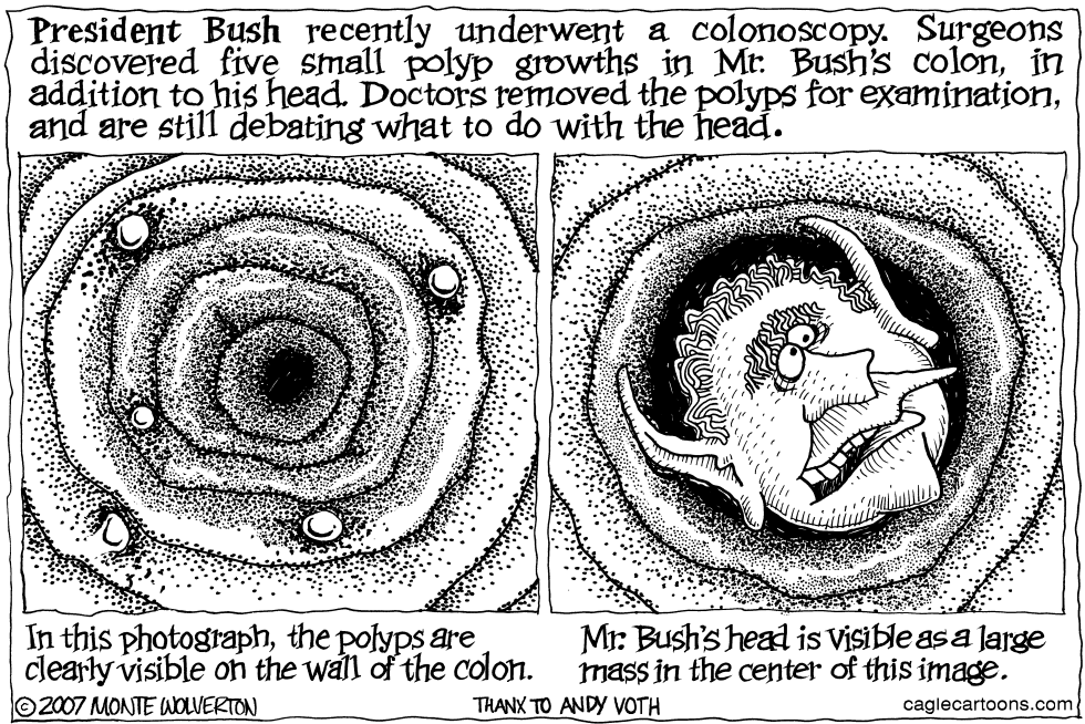  THE PRESIDENTIAL COLON by Wolverton