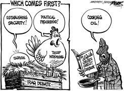 CHICKEN OR EGG by John Trever