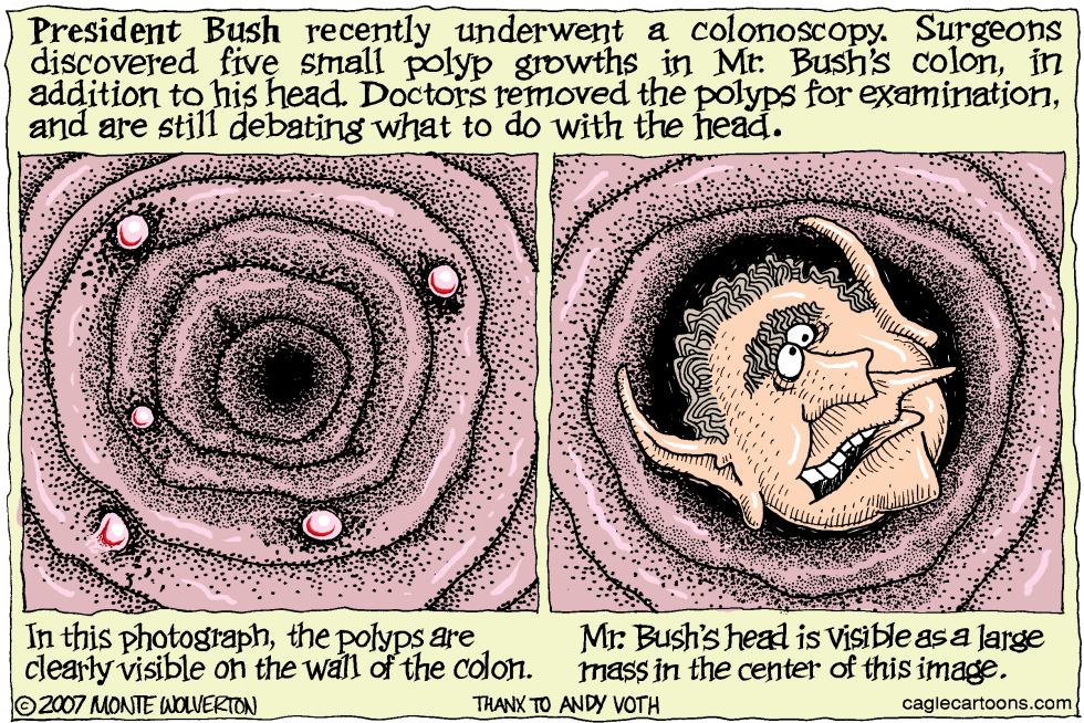 The Presidential Colon -- COLOR