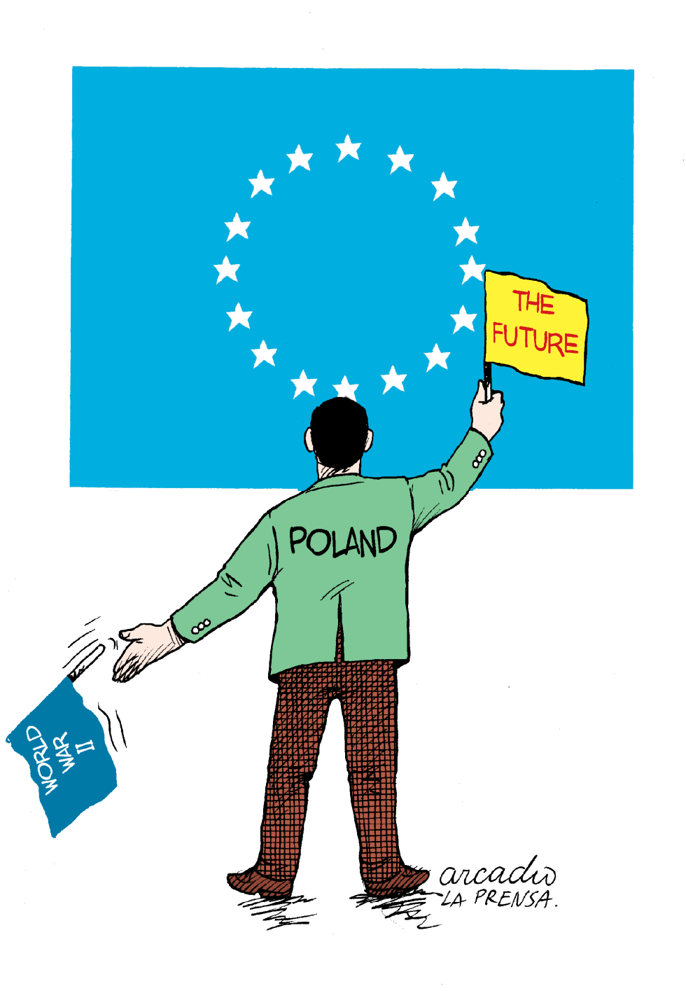 Poland and the European Union / COLOR