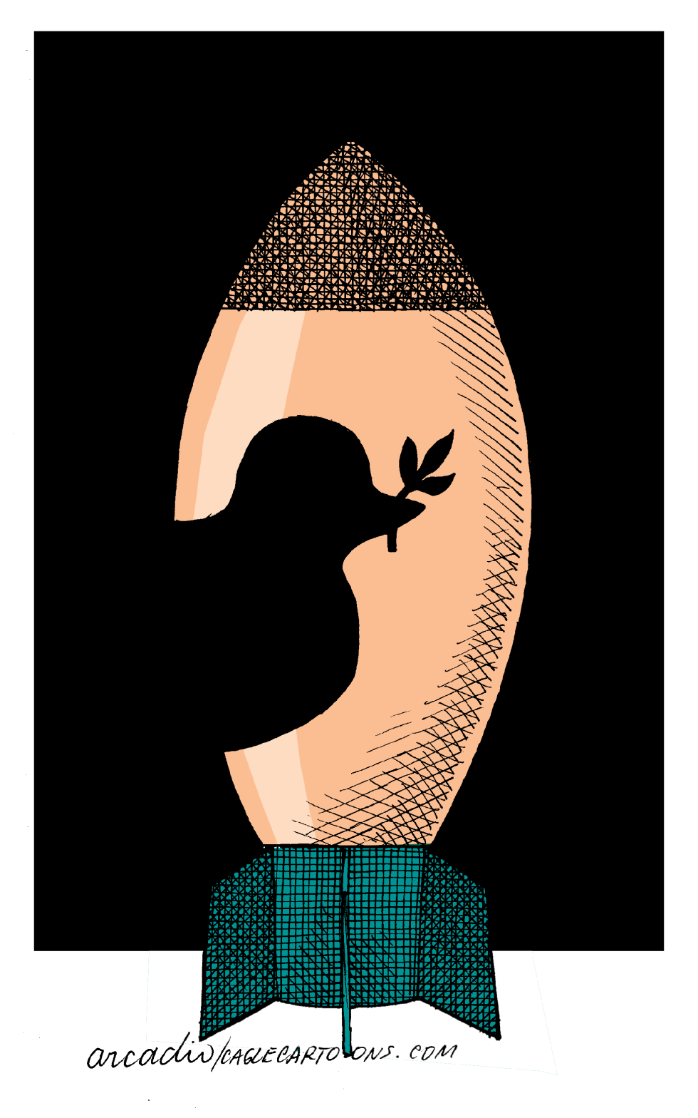 Bomb with Peace / COLOR