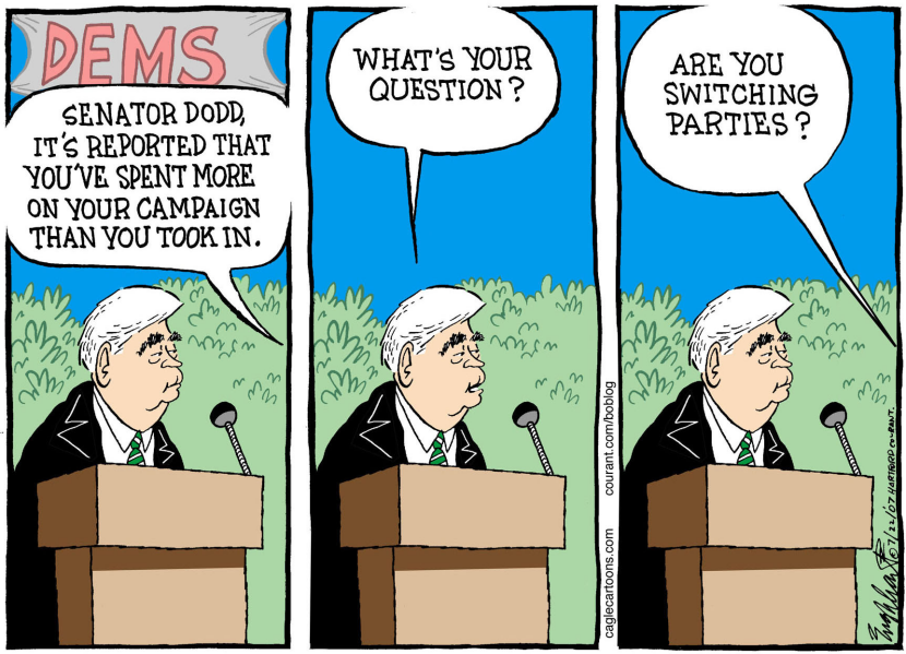 Senator Dodd COLOR