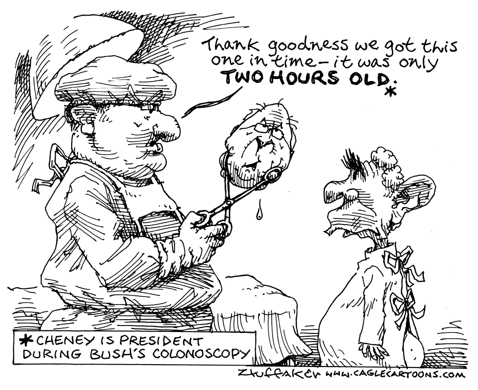 Bush Colonoscopy